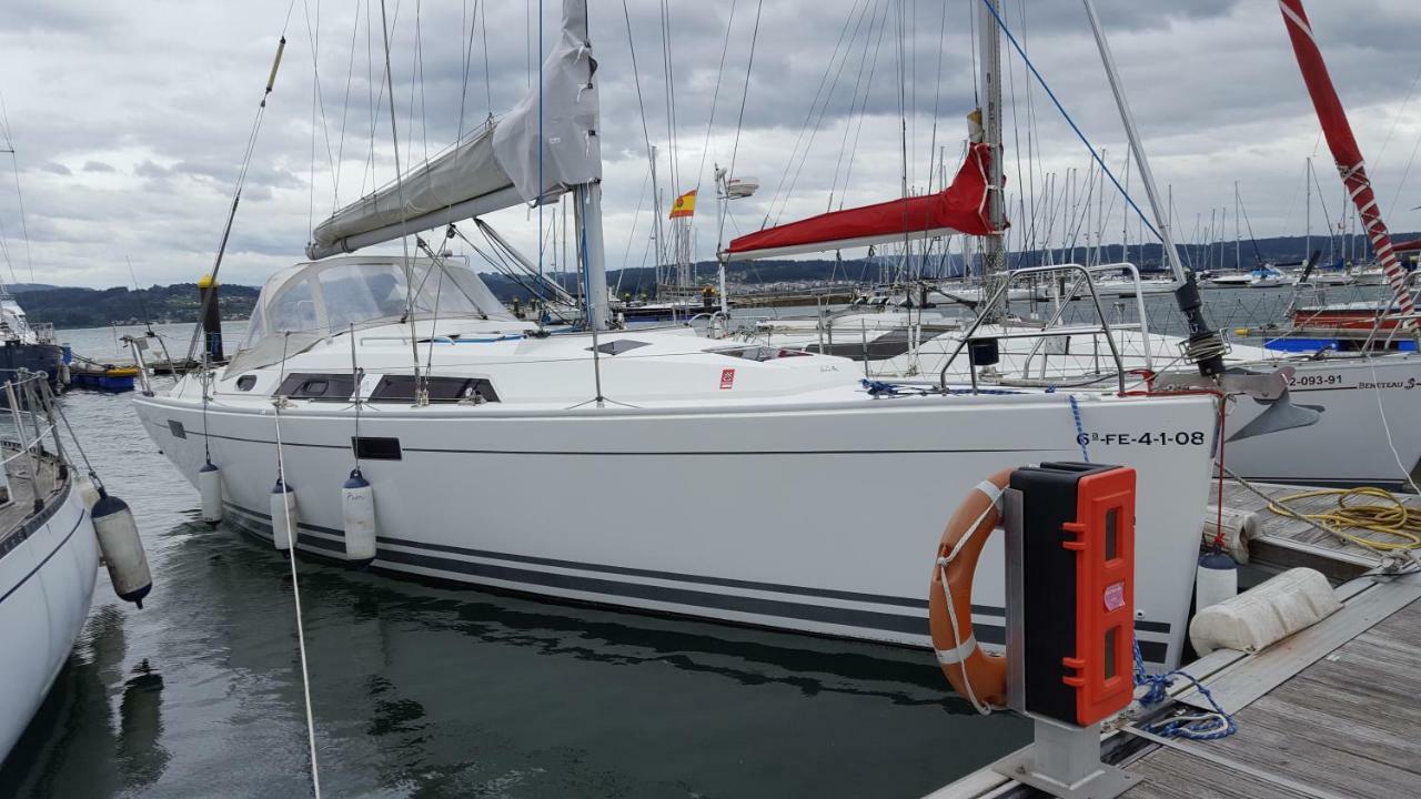 Fantastico Velero Otel Ferrol Dış mekan fotoğraf